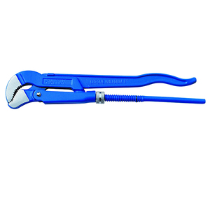 Clé à tube de haute qualité, outils de <span class=keywords><strong>plomberie</strong></span>, acier au carbone, robuste, à nez courbé à 45 degrés - Product Image 5