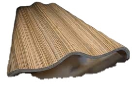 <span class=keywords><strong>Contreplaqué</strong></span> flexible mince en Paulownia, bouleau et noyer, 3mm 4mm 6mm 9mm, E0, moderne - Product Image 2