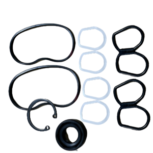 Kit de joints d'étanchéité de pompe à engrenages <span class=keywords><strong>hydraulique</strong></span> essentiel KFP22 KFP41 joints toriques d'huile pour <span class=keywords><strong>pelle</strong></span> et machines de construction pièce de rechange pour SP20 - Product Image 2