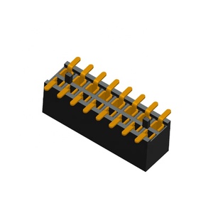 Fpic Nhà Máy <span class=keywords><strong>2Mm</strong></span> Pitch 2X4 Vòng Pin Tiêu Đề Kết Nối 2.54Mm Hàng Tăng Gấp Đôi Nữ Pin Tiêu Đề - Product Image 5