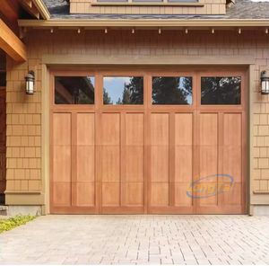 LongTai Country Homes, ajoutez une touche de charme authentique de la campagne à votre propriété, complexes d'appartements, portes de <span class=keywords><strong>garage</strong></span> en bois - Product Image 5