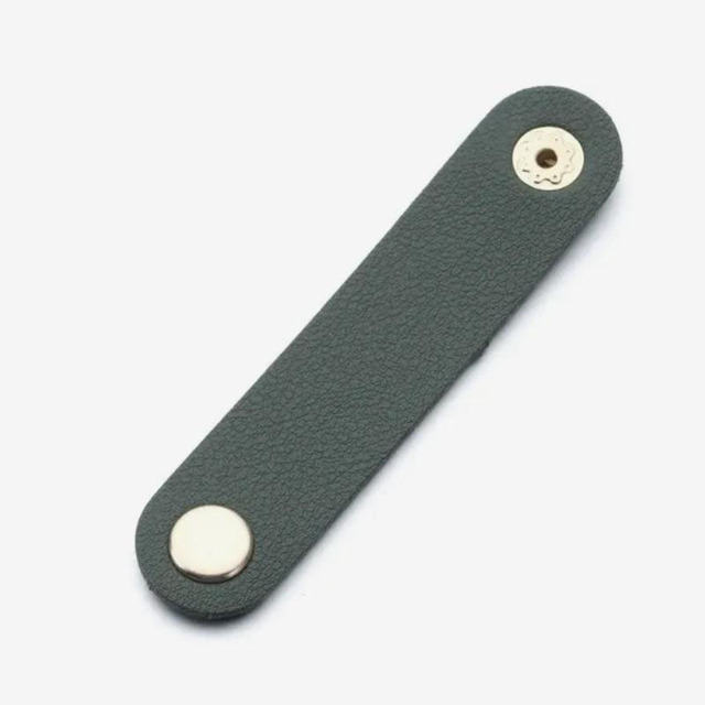 1 Pcs Leather Cable Winder Organizer Cord Protector Winder Wire Holder Marker Holder Cover Data Line Earphone Clips Accessories