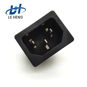 Power receptacle 250V 10A typeface receptacle card type two-hole appliance receptacle