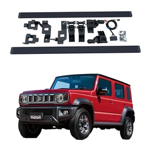 Marchepieds électriques escamotables en aluminium personnalisables en usine pour <span class=keywords><strong>SUZUKI</strong></span> <span class=keywords><strong>JIMNY</strong></span> <span class=keywords><strong>4</strong></span> <span class=keywords><strong>portes</strong></span> 2023 - Product Image 1