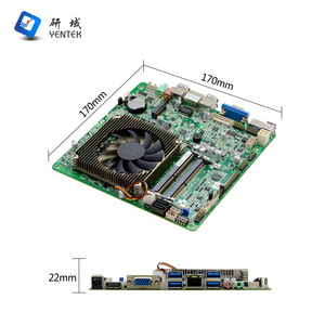 Placa Base Industrial Yentek I5 8259U Mini ITX DDR4 de Doble Canal y Triple Pantalla - Product Image 1