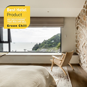 Muebles de dormitorio de madera maciza para apartamentos, villas, hoteles comerciales, suite personalizada para proyectos de hostelería, diseño a juego para habitaciones de huéspedes - Product Image 1