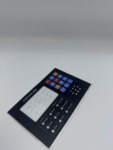 Custom <b>Cheap</b> PET Membrane Switch Overlay Keypad High-flexibility <b>Keyboards</b> for Household Appliances - Product Image 4
