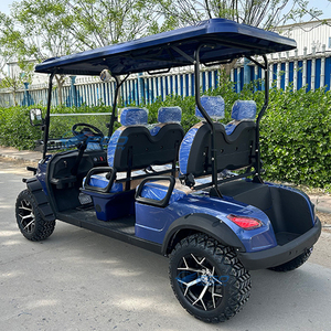 Voiturette de golf tout-terrain de haute qualité pour le tourisme / Mini-voiturette de golf classique tout-terrain pour le tourisme / Voiturette de golf classique - Product Image 6