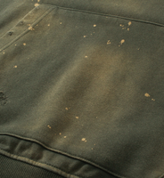Sudadera con Capucha Personalizada de Alta Calidad con Logotipo Personalizado YKH, Tejido de Rizo de 450 GSM, Impresión Personalizada, Lavado Ácido, Colorida, para Hombre