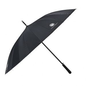 Promotional <b>Windproof</b> Golf <b>Umbrella</b> Custom Printed with Logo for Hotel Conferences Business Events - Product Image 1