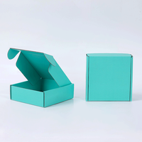 Toowin Mystery Boxes Pour Sweet Grey Lash Kit Savon Chaussure Cyan Chapeaux Soy Ink Lipgloss Box Emballage Cadeau Blanc Mailer Box