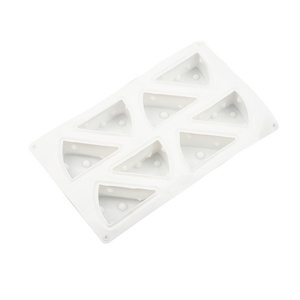 Molde de Silicona para Pastel con Forma de Queso TangChu, Molde para Repostería, Helados y Postres, Modelo G-11, 31x19x4.5CM - Product Image 4