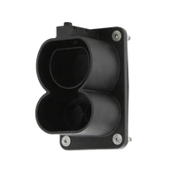 CCS2 prise factice support de prise DC EV chargeur support de prise CCS 2 support de montage mural prise