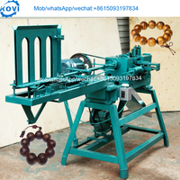 Machine à perles de prière entièrement automatique perles en bois pour la fabrication de bijoux prix de la machine à chapelet