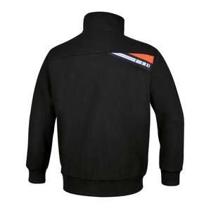 BETA - 076640006 Sweat-shirt zippé long, noir-EAN 8054809229607 WORK HOODIES - Product Image 2