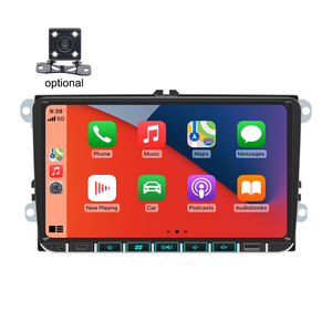 <span class=keywords><strong>Autoradio</strong></span> MP5 9 pouces pour Polo Beetle Amarok <span class=keywords><strong>Touran</strong></span> Polo Passat avec Carplay sans fil Android Auto Bluetooth Volkswagen Golf - Product Image 1