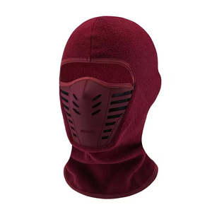 Masque de ski intégral en maille respirante coupe-vent camouflage pour cyclisme et moto, protection solaire, cagoule de cycliste néon - Product Image 6