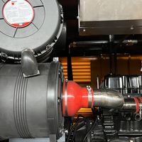 Compresseur d'air à vis pour moteur diesel Portable 1040 Cfm haute pression 23 bars de qualité industrielle avec roues pour le type de gaz CO2 minier