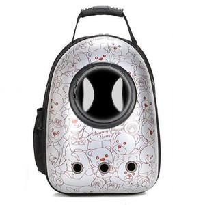 Taille moyenne Nouveau Design Space Capsule Pet Carrier <span class=keywords><strong>Sac</strong></span> <span class=keywords><strong>À</strong></span> <span class=keywords><strong>Dos</strong></span> Portable <span class=keywords><strong>Chien</strong></span> Chat Voyage <span class=keywords><strong>Sac</strong></span> Grande Capacité Poreux Respirant <span class=keywords><strong>Sac</strong></span> <span class=keywords><strong>À</strong></span> <span class=keywords><strong>Dos</strong></span> - Product Image 5