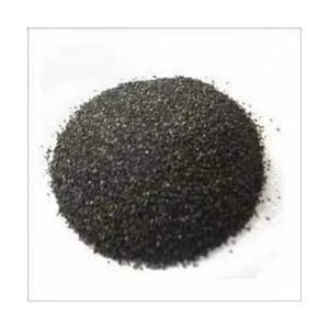 <b>Black</b> Emery Abrasive Powder High Hardness Blasting Media for Surface Preparation Grinding <b>Polishing</b> Industrial Applications - Product Image 1