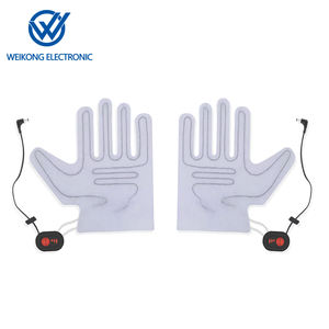 맞춤형 3 단계 온열 장갑용 온도 제어 스위치 및 탄소 섬유 패드 - Product Image 2