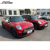 Kit de carrosserie de remplacement d'usine pour Mini F55 F56 F57 2014 2015 2016 2017 2018 2019 2020, mise à niveau vers le style JCW 2021, pare-chocs de voiture