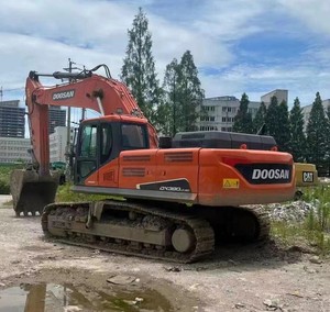 รถขุด Doosan DX380LC มือสอง ขนาด 38 ตัน สำหรับงานหนัก สภาพดี พร้อมสีเดิมจากโรงงาน - Product Image 1