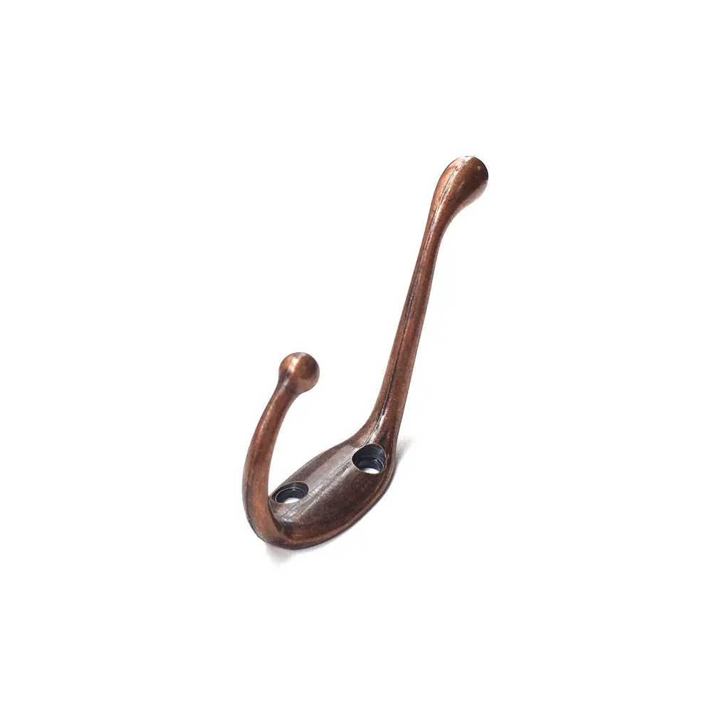 Деревянный настенный держатель для ключей одежда крючок держателя шкафа вешалка с Heavy Duty вешалка крючок 1 шт.