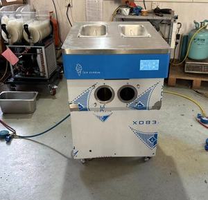 Commercial กรวย Softee Pillows Softy <span class=keywords><strong>ไอ</strong></span><span class=keywords><strong>ศ</strong></span>กรีมโยเกิร์ตแช่แข็ง Soft Serve ทำ Ice Cream Machine <span class=keywords><strong>ราคา</strong></span> - Product Image 2