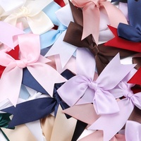 Rubans, queue-de-pie, grands nœuds pour cheveux de filles, style forêt, accessoires de coiffure artistiques, fabrication artisanale, vêtements en stock