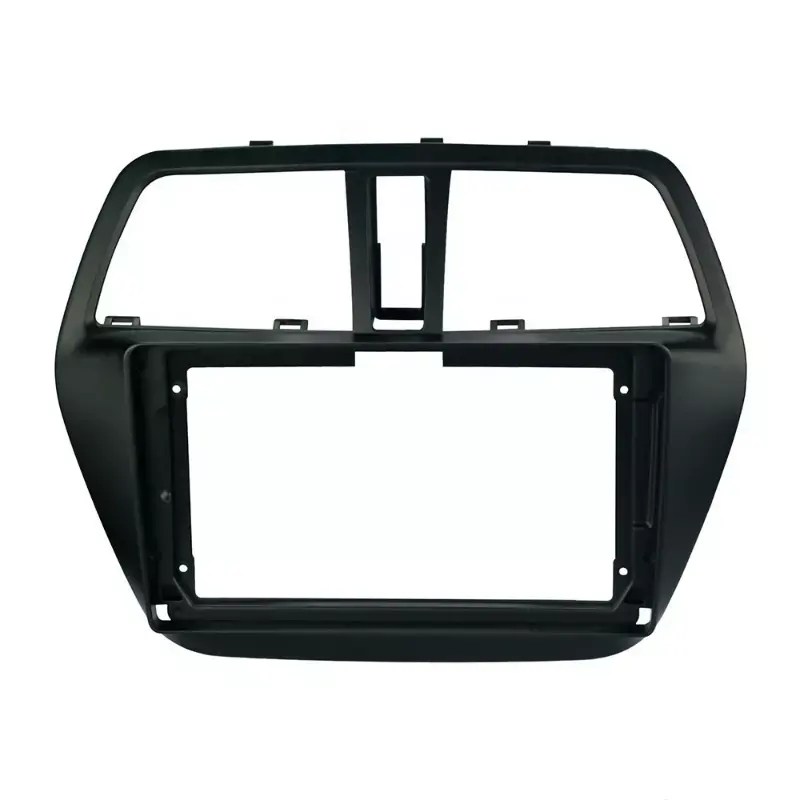 Cornice Video per auto per Suzuki Sx4 S Cross 2014 Stereo Gps lettore Dvd per auto installa pannello Surround Trim Face Plate Dash Mount Kit