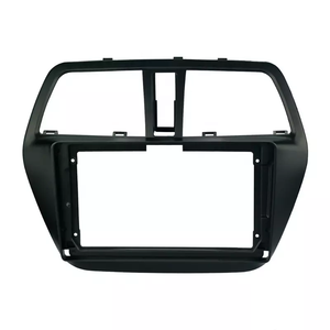Khung Video Xe Hơi Cho Suzuki Sx4s Bảng Điều Khiển Lắp Đặt Máy Nghe Nhạc <span class=keywords><strong>Dvd</strong></span> Gps Âm Thanh Nổi Chéo 2014 Cho Xe Hơi Bộ Khung Gắn Mặt Bảng Điều Khiển - Product Image 1
