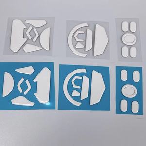 100% PTFE resistente al desgaste e-sports juego patinaje suave ratón pies pegatinas para <span class=keywords><strong>Logitech</strong></span> <span class=keywords><strong>GPW</strong></span> G402 - Product Image 3