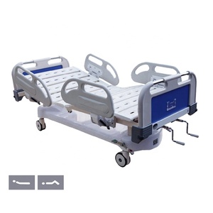 Équipement d'hôpital manuel, dispositif à télécommande centrale, 2 pédalier, lit d'hôpital, manuel - Product Image 4