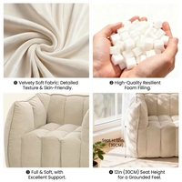 Canapé paresseux pour enfants en forme de citrouille, siège tatami individuel doux, petit fauteuil portable pour la maison, la chambre et la salle de jeux