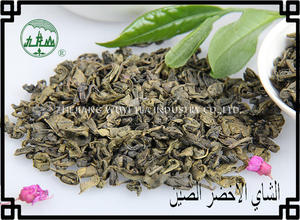 Tè cinese con foglie di 9275 di Jiulongshan tè Verde in polvere da sparo sciolto saltato in padella - Product Image 2