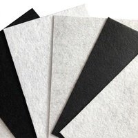 Semelle intérieure en non-tissé 100% polyester perforé à l'aiguille pour la fabrication de chaussures, matériau pour chaussures