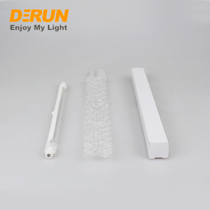 Prix bon marché vente en gros 110V 130V 220V 240V 1000W 1500mm longueur Quartz verre tungstène Filament infrarouge <span class=keywords><strong>lampe</strong></span> <span class=keywords><strong>chauffante</strong></span> pour médical - Product Image 6