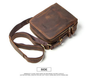 Сумка через плечо из натуральной кожи - Product Image 5