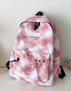 Su misura di grande capacità in Nylon zaino scuola design design design design chiusura a cerniera con cerniera impermeabile per gli studenti giovani - Product Image 4