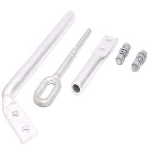 Customizable Size NY Hydraulic Strain Clamp Wear Resistant for Overhead <b>Cable</b> Dead End - Product Image 1