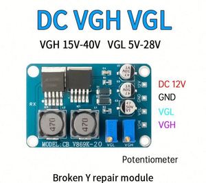 Module testeur VGH VGL, générateur de tension réglable pour réparation d'écrans LCD, électronique de puissance, kit promotionnel pour laboratoire, cadeaux - Product Image 3