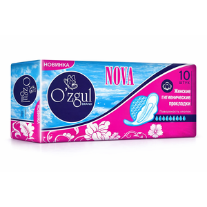 Serviettes hygiéniques ultra douces pour femmes, haute absorption, évacuation de l'humidité, soins féminins - Product Image 1