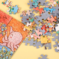 Fabricant personnalisé pour tout-petits enfants 1000 pièces papier puzzle jeu de réflexion