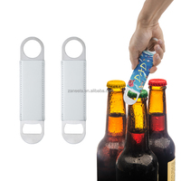 Ouvre-bouteille vierge personnalisable par Sublimation Photo, ouvre-bouteille imprimable Double face en PU