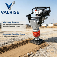 Compacteur vibrant à essence VALRISE W110 de haute qualité – Vibrateur à percussion à moteur thermique pour sols – Vente chaude