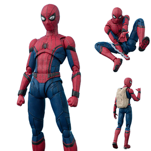 SHF Bug <span class=keywords><strong>Spiderman</strong></span> mochila para volver a la escuela hecho a mano PVC figura de acción modelo caja saludable personajes congelados nueva condición - Product Image 1