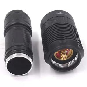 Lanterna led de alta potência, 3800 lúmens, uso externo, busca, 500 metros, longo alcance, farol tático - Product Image 6