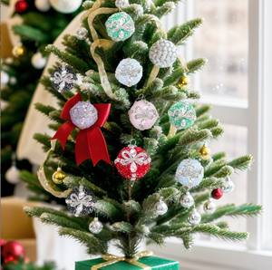 Elegante étoile lune fleurs diamant boule pâte <span class=keywords><strong>perles</strong></span> bricolage bijoux faits à la main accessoires en gros 1.6cm boules - Product Image 3