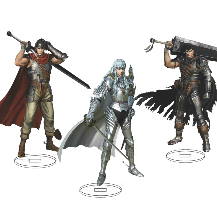 23 Styles Berserk Guts Casca Griffith Anime Acrylic Stands